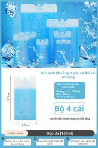 LVXINGJI | Gói Đá Lạnh Có Thể Sử Dụng Lại Cho Thương Mại