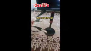 5M ABS GMA Digital TV Antenna for Smart TV / GMA Affordabox / TV Plus / Easy TV / Sulit TV Digital Receiver Box