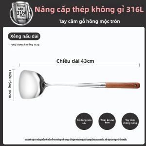 ASD | Đũa Đảo Inox 316L Dày Tay Cầm Dài