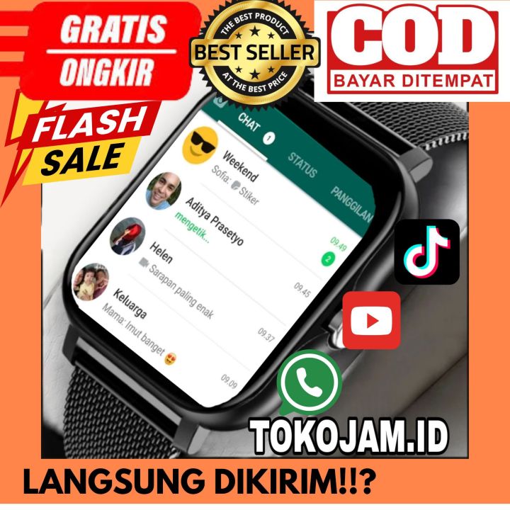 BISA COD?!! Jam Tangan AIMO V1Z Android Jam Tangan Monitor