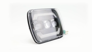 MOFOX E9 LED Mini Driving Light 60W Jeep Headlight High/Low Beam 7Inch 12V/24V LED Car Fog Light