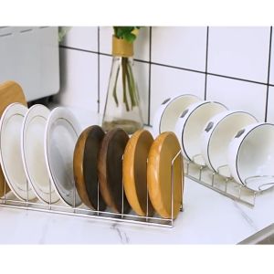 Giá Bát Đĩa Inox Khô Kệ  Nhà Bếp Tổ Chức [Phiên bản nâng cấp] -BeloveShop
