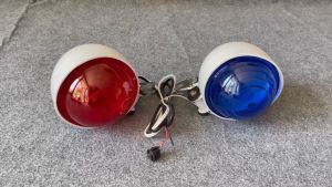 Cặp Đèn Police Led Xanh Đỏ