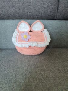 [SG] Mini Crochet bag/kids bag/cute/girls/gift