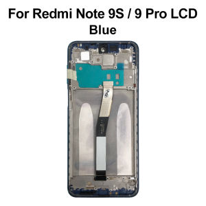 OEM For Xiaomi Redmi Note 9 LCD Display M2003J15SC Touch Screen Digitizer Assembly For Redmi Note 9S 9 Pro LCD Replacement Parts