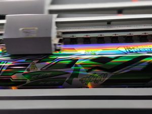 Stiker Striping Standar Hologam Ninja RR 2015 SE