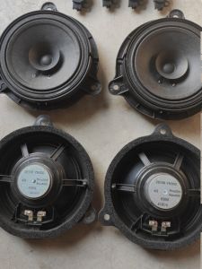 Infinity Q50Lq60q70 Door 6.5 Inch Full Range Speakers Good Sound Quality Clear Tone Car Audio Modification Products