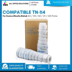 TN-114 Toner Cartridge Replacement for Konica Minolta Bizhub Printers