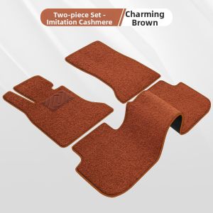 GUFANXI | Waterproof Wear-resistant Faux Wool Car Floor Mat