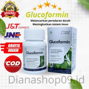 SOLUSI MENGATASI DIABETES GLOCOFORMIN ASLI ORIGINAL - OBAT DIABETES TUNTAS AMPUH