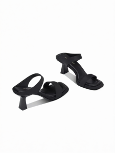 JESSICA SOPHIA | Fashion Show Slip-on Womens Heeled Slippers