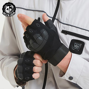 Musion Multifunctional Tactical Gloves Durable Compact Fine Workmanship Suitable for Outdoor Work