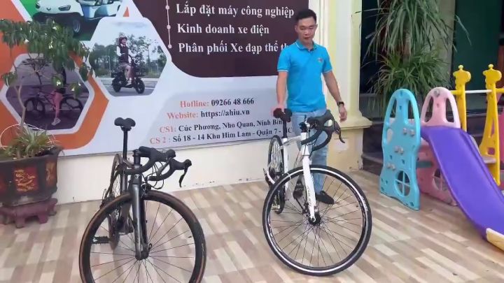 xe đạp xdlim - xe đạp tay cong - xe đạp đua đường phố | Lazada.vn