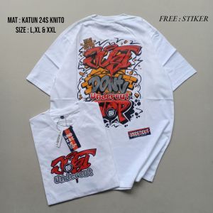 UNDERCUT- Pakaian pria wanita kaos distro kaos oblong kaos wanita
