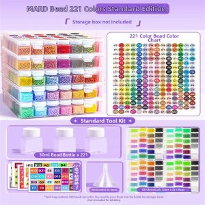 221 Colors DIY Craft Kit Bottled