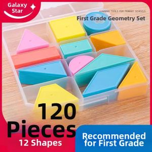 YINHEXING | Elementary Student Educational Geometry Kit 120 Pieces