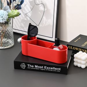 Remote Control Organizer Box Creative Home Storage Solutions Living Room Coffee Table Tissue Box Luxury Bedside Table Multi Functional