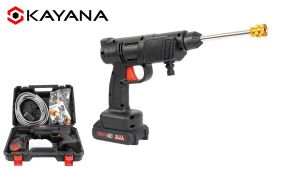 เครื่องฉีดน้ำไร้สาย 200V แรง 30 - 60 Bar. เครื่องฉีดน้ำแรงดันไร้สาย สินค้าตรงปก100% Car รถยนต์ ล้างรถ