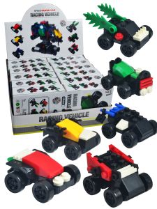 Đồ Chơi Giáo Dục Lắp Ráp Xe Đua Xe Tăng Mô Phỏng Cho Bé Trai Đồ Chơi Xây Dựng Mô Hình Giáo Dục Cho Trẻ Em Từ 8 Tuổi Trở Lên