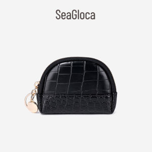 SeaGloca New Cute Soild Color  Leather PU Coin Purse