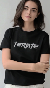 Baju Kaos Terate / T-shirt PSHT Pria Wanita katun Combed Adem / Kaos temu Rose / Kaos Semut Ireng