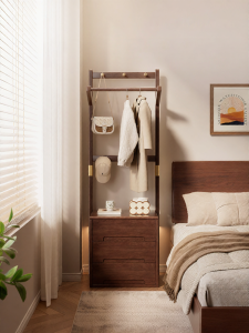 ZHUSHANXIA | Hanging Closet Storage Bedside Table