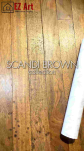 EZ Art Scandi Country wallpaper Pure color PVC adhesives tape 10meters by 45cm wall sticker neutral