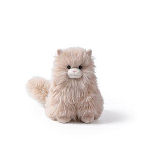 McHugs Cat Soft Plush Toys Cute Birthday Gifts for Kids Girls Boys Cuddly Stuffed Toy for Play and Comfort Accompanying Sleep