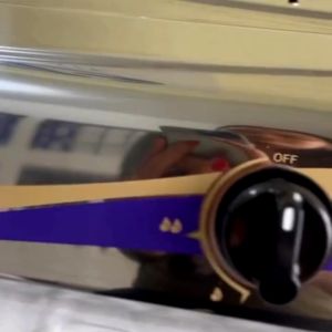 KOMPOR GAS RINNAI STENLIES RINNAI 522E Kompor Gas 2 Tungku - STAINLESS STEEL ANTI KARAT