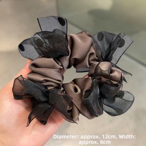ZUOOU | Hair Sparse Netting Bow Dots Hair Band