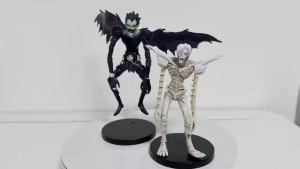 Bandai | 15-20CM Anime Death Note Ryuuku Ryuk Rem Action Figure Collectible PVC Model Toy Desktop Decoration Adult Children Halloween Gif