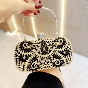 Túi Đeo Chéo Tay Nhỏ Túi Tiệc Cưới Túi Xách Túi Xách Mềm Thời Trang Thường Ngày Túi Đeo Vai Bằng Vải Polyester Có Ngăn Đựng Điện Thoại Di Động