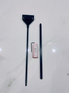 Cây Cạo Rêu Inox Mufan 65cm 2 Khúc Tháo Rời Dụng Cụ Vệ Sinh Cho Hồ Cá Cảnh Hồ Thủy Sinh Lớn Nhỏ Dễ Dàng