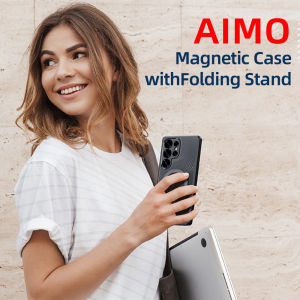 DUX DUCIS AIMO - For Samsung Galaxy S25 Ultra Case - CLEAR Anti-Yellowing Hard Case Shockproof & Anti-Fingerprint Durable Phone Case