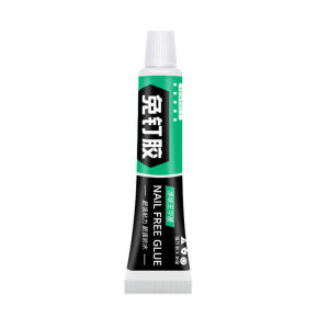 Suomi Strong Nail Free Adhesive Super Glue: Quick-Drying No-Punch Adhesive for Plastic, Glass, and Metal