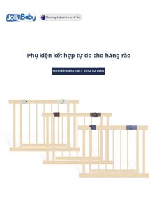 jollybaby | Child Wooden Safety Play Yard