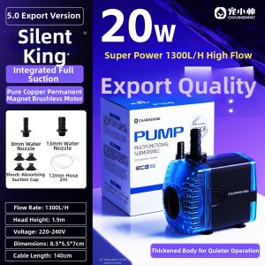 CHONGXIAOSHUAI | Quiet Adjustable High Flow Circulation Water Pump Diving