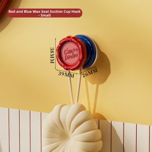 noooth | Heavy Duty No-Drill Suction Hook