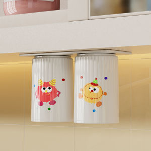 Màn Hình Vệ Sinh Răng Miệng Treo Tường Không Cần Đục Lỗ Giá Để Chén Đánh Răng Điện Giá Để Kem Đánh Răng Giá Để Cốc Đựng Nước Súc Miệng