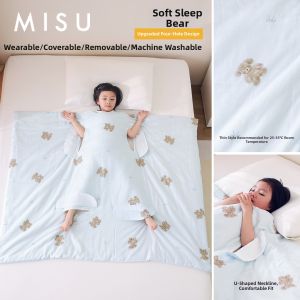 MISU | Air-Conditioned Room Cool Cotton and Silk Baby Sleeping Bag