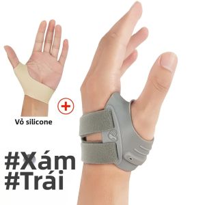 1 Cái Nẹp Ngón Tay Cái CMC Để Giảm Đau Viêm Khớp Làm Ổn Định Khớp CMC Mà Không Giới Hạn Chức Năng Của Tay Hỗ Trợ Cổ Tay Bằng Cao Su Cho Người Lớn