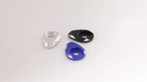 KEVANLY | 2pcs Motorcycle Turn Signal Adapter Spacer Turn signals motorcycle Aluminum Alloy Motorcycle flasher for Turn Signal Indicator