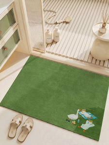 BEIAISI | Water Absorbent Anti-slip Quick Dry Bath Mat