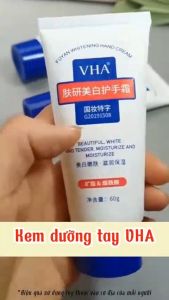 Kem Dưỡng Da Tay VHA 60g - Mờ Nám Tàn Nhang Giảm Đồi Mồi Giảm Nứt Nẻ Khô Ráp Tay Giảm Đốm Nâu Nếp Nhăn VHA Chống Lão Hóa Ngăn Chặn Đồi Mồi Tái Phát Hiệu Quả Kem VHA Dưỡng Da Tay Mềm Mịn Trắng Sáng Duy Trì Độ Đàn Hồi Của Da | Moska