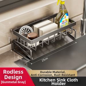 ERMO | Drainage and Storage Kitchen Sink Shelf