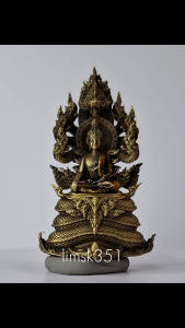 1393 Thailand Buddha Amulet 泰国佛牌. Phra Phuttha Sri Sattanagarat Phitak. Luang Phor Wichit Anuchato. Buddha Bucha Dhamma Practice Center. BE2567.