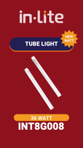 36W 36 Watt Lampu TL LED IN LITE T8 IN LITE LED T8 INLITE T8 INLITE LED T8 36W 36 Watt