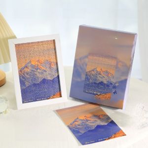 Artsy Birthday Holiday Puzzle Gift Photo Frame Mr Grocery JOJOS L PD Miscellaneous Goods Decorations Chinese Style Cardstock