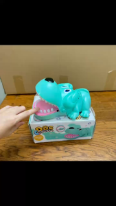 Đồ chơi giải trí vui nhộn xả stress chó cắn tay có đèn và âm thanh thú vị bất ngờ dùng pin AA