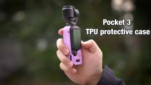 STARTRC | TPU Protective Cover for DJI OMSO Pocket 3 Drop-Resistant and Scratch-Resistant